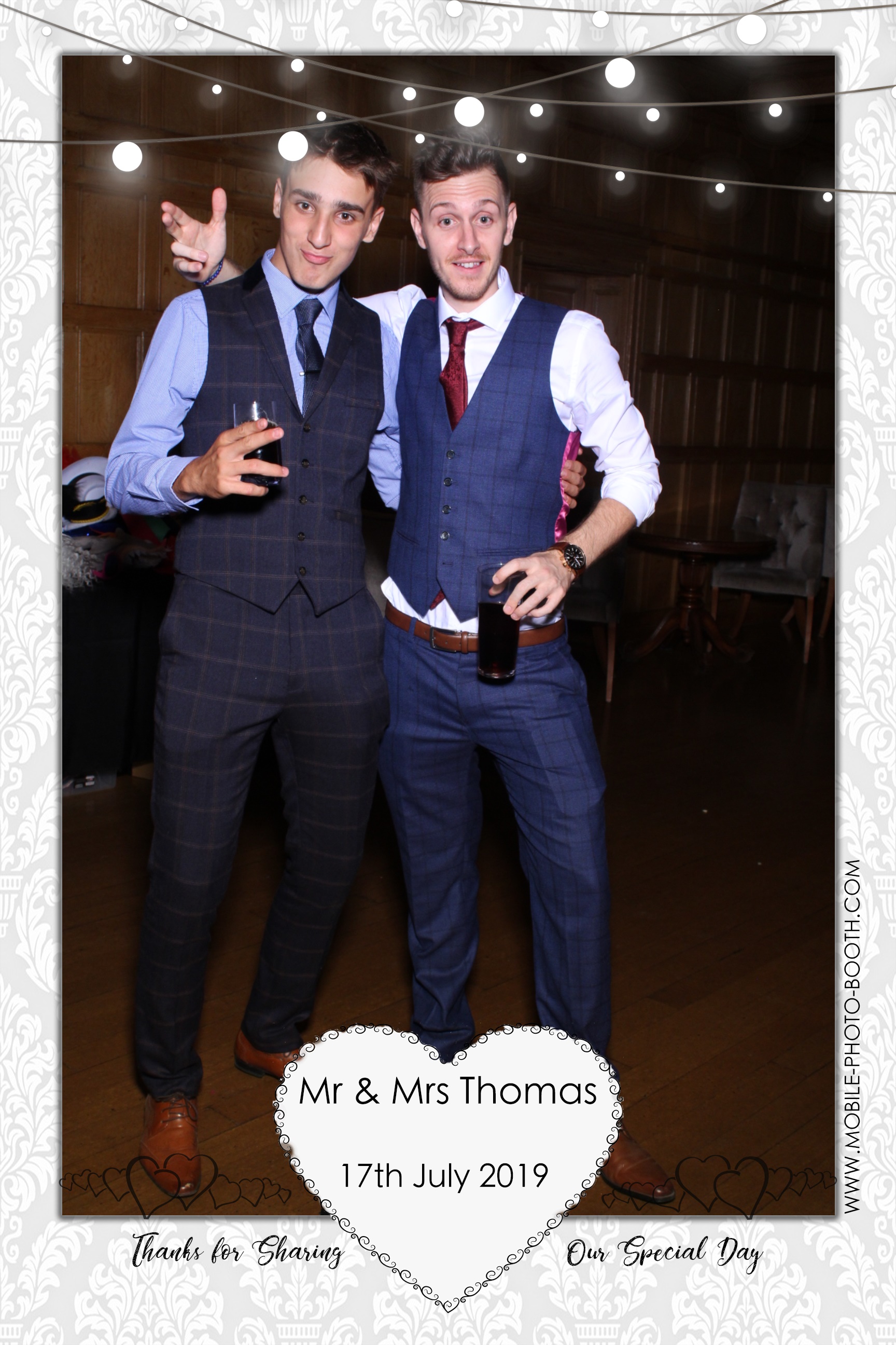 Rhys and Georgina’s Wedding | View more photos from the event at images.mobile-photo-booth.com/u/MobilePhotoBoothUK/Rhys-and-Georgina’s-Wedding
